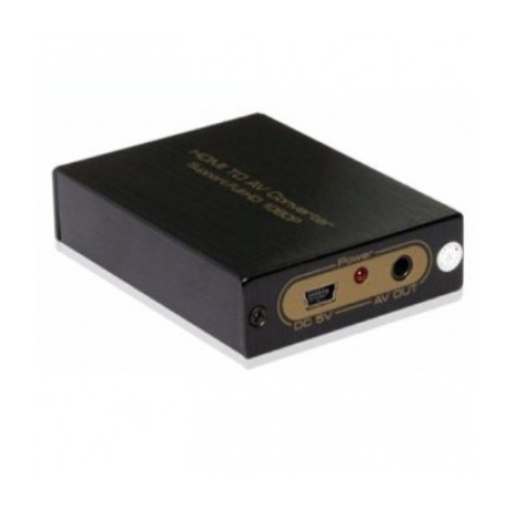 VS392 - Convertidor STEREO/VIDEO COMPUESTO a HDMI