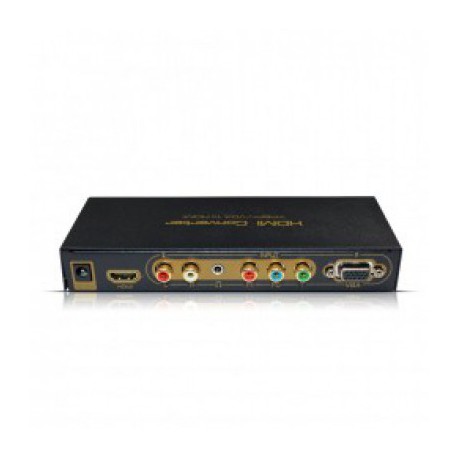 VS233- Convertidor VGA/RGB/STEREO Y FIBRA OPTICA a HDMI