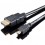 SONOROUS MICRO - Cable HDMI-HDMI micro v1.4 (3D + ETHERNET) Longitud 1,5 mts