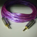 ROJACK10.0 - Cable 1 jack 3.5 mm - 1 jack 3.5 mm 10,0 mts