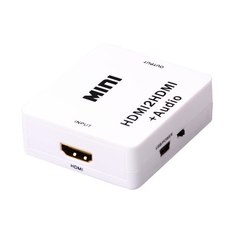HD2HDMI - Convertidor HDMI a STEREO con Bypass