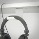 HEADSET DESK - Soporte de bajomesa para auriculares. Color gris.