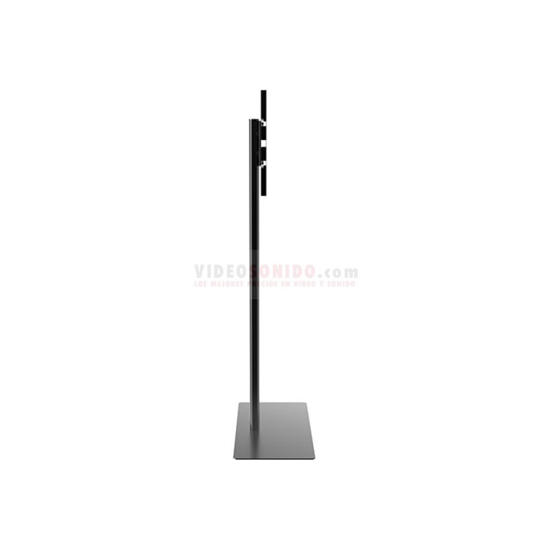 RoesselCodina Product: Peana TV BASESTAND 180-BLACK (180 cms de altura).  Negro.