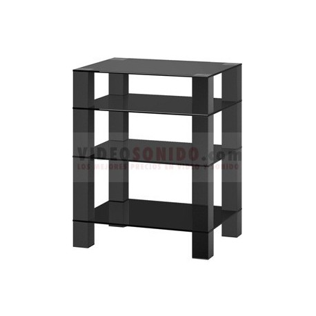 mueble hifi 4 estantes Sonorus RX5040 negro