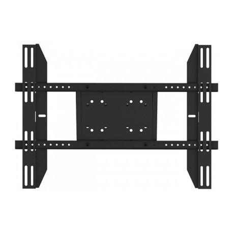 Multibrackets - Placa adicional para añadir un TV al modelo STAND180 c/negro