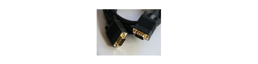  Cables VGA y conversores